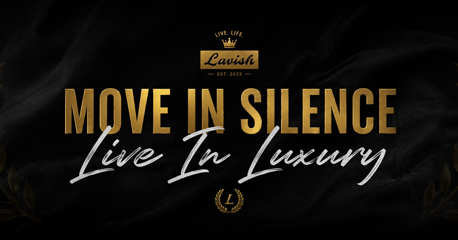 LIVE. LIFE. LAVISH editorial campaign